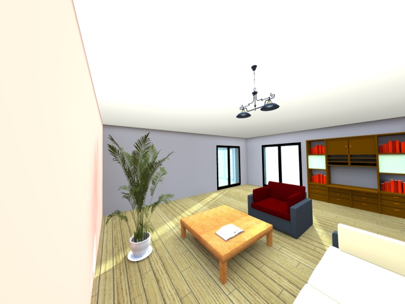 Fichier gabari sketchup Salon_14