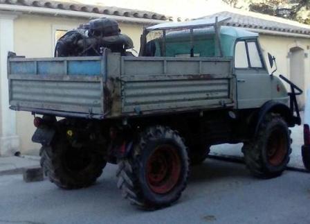 unimog 406 1964  U406211