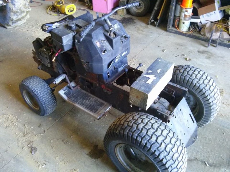 Craftsman GT Work Tractor Build 15081110