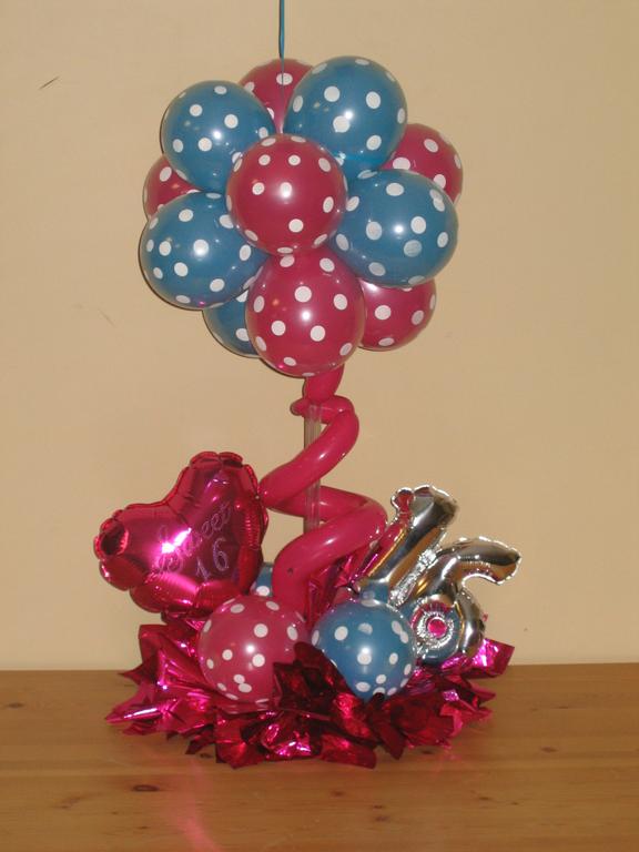 Balloons arch Polka_10