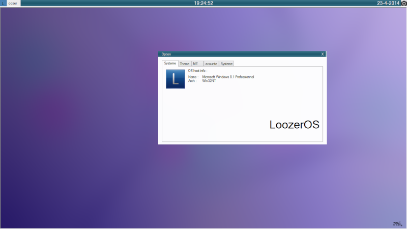 Loozer-OS EBB (Edtion Blue Basic) Un os développer sous SZ et VS - Page 3 Loozer19