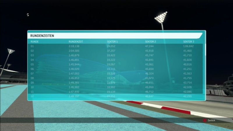 Formula one FTP / Abu Dhabi Testing Season 3  - Seite 2 Meine101