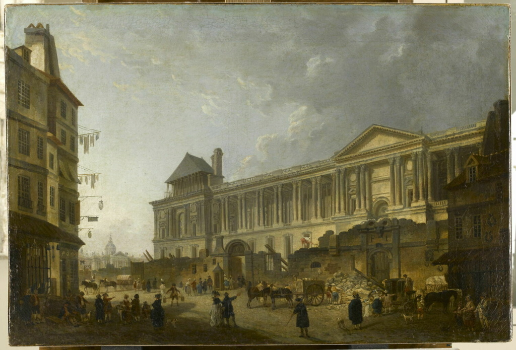 Le palais et musée du Louvre 00001317
