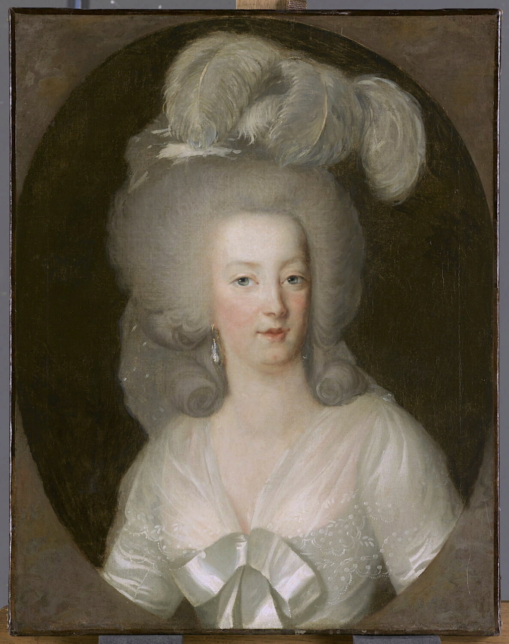 Portraits de Marie-Antoinette par et d'après Joseph Boze  00001324
