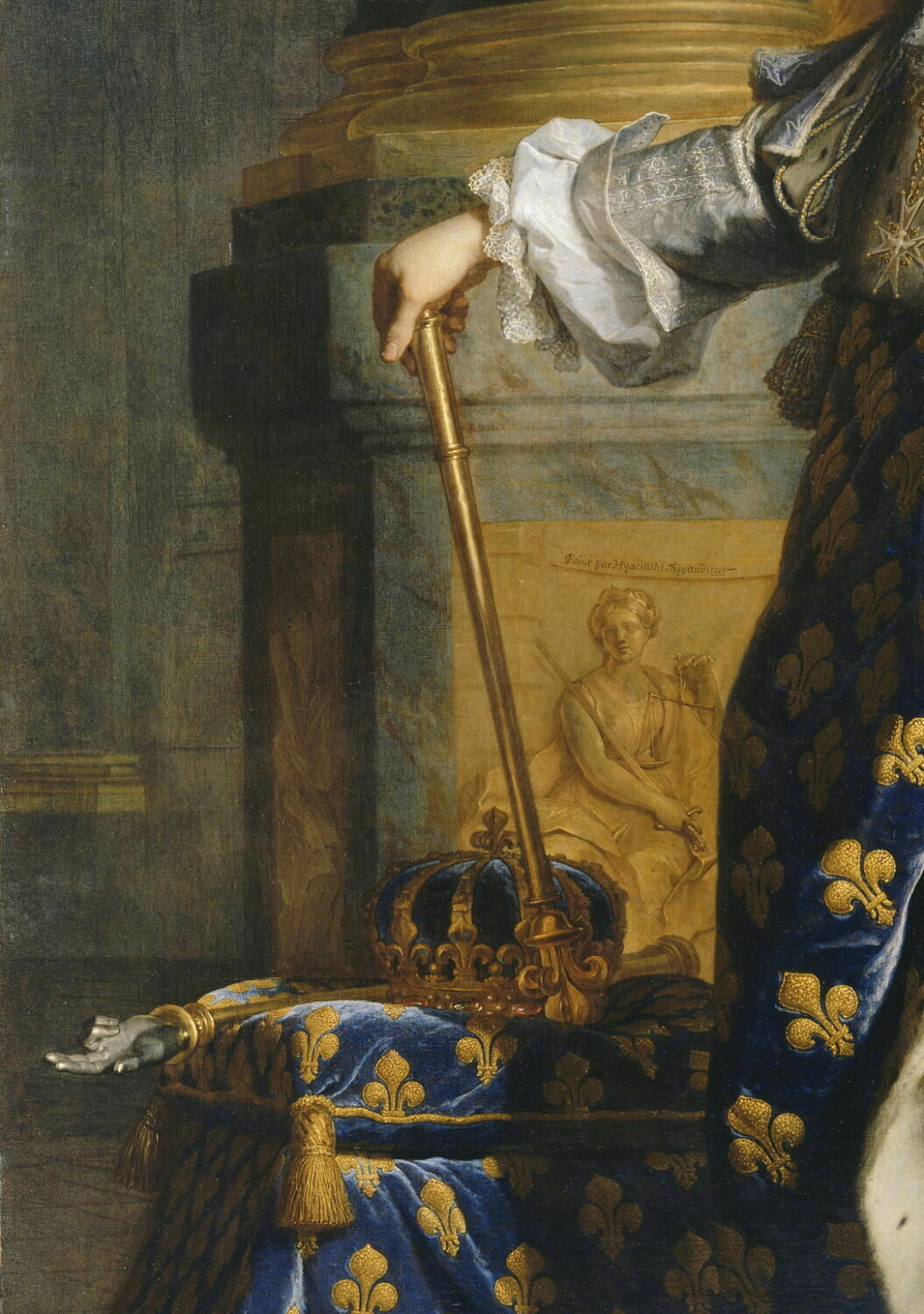  Hyacinthe Rigaud ou le portrait soleil,  l'exposition du château de Versailles 00003511