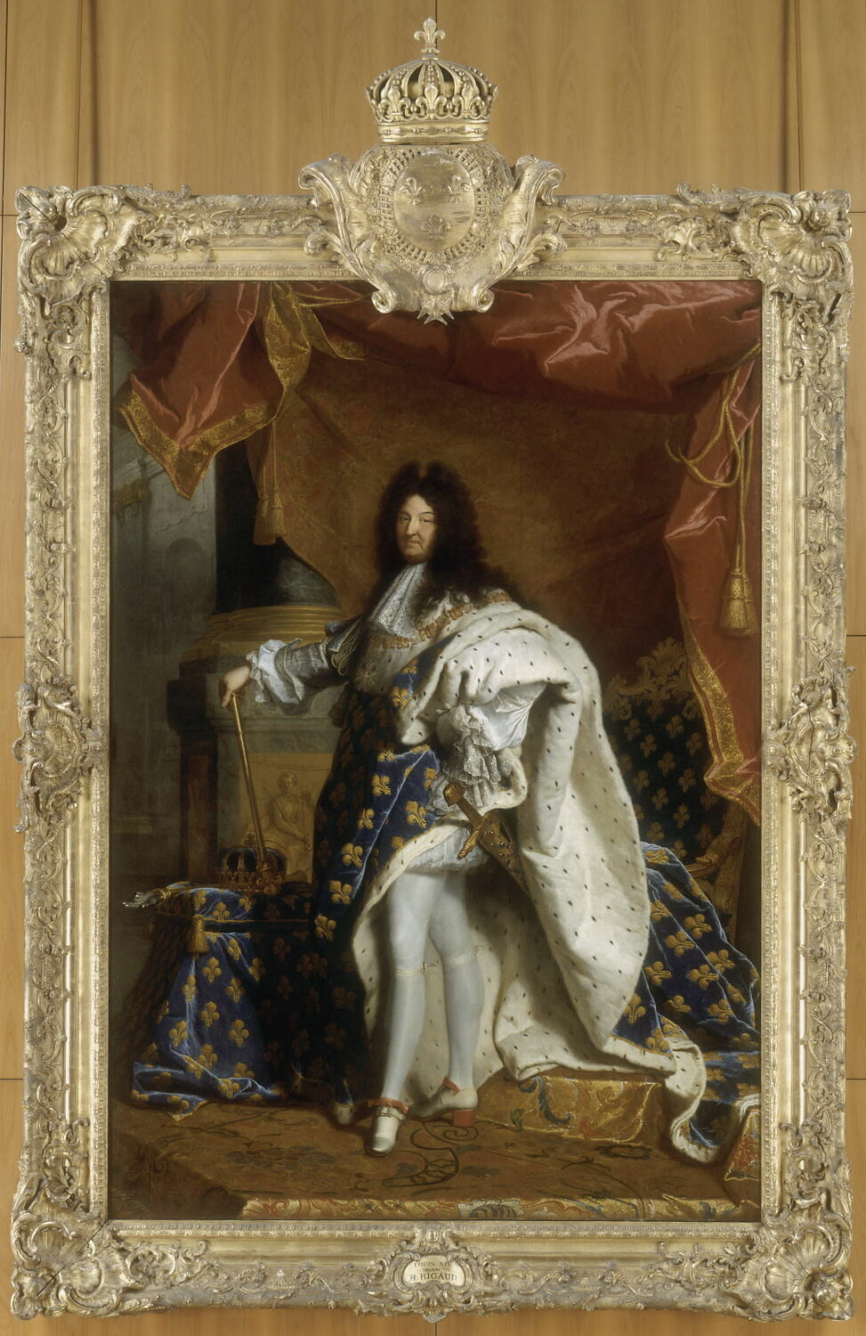  Hyacinthe Rigaud ou le portrait soleil,  l'exposition du château de Versailles 00003910