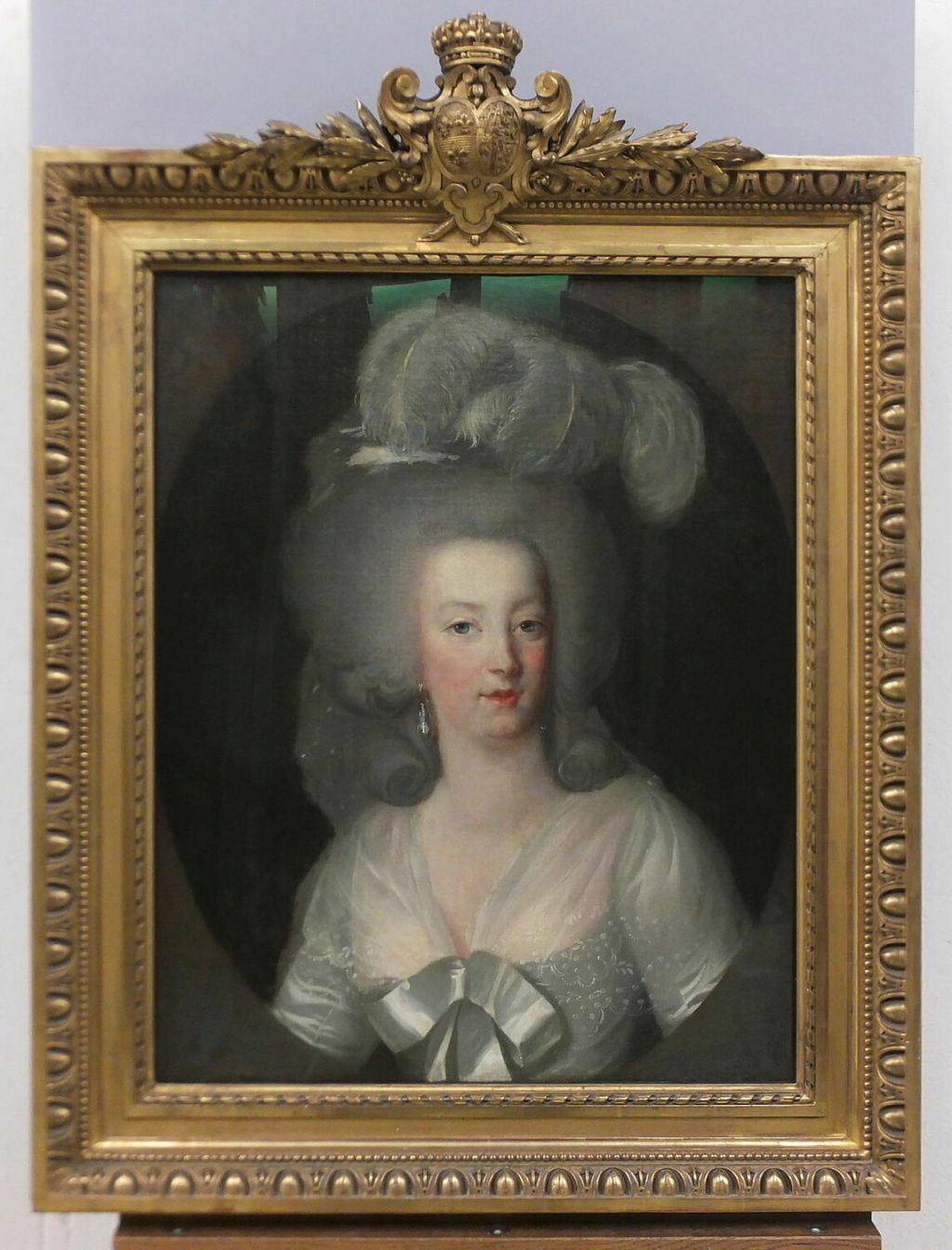 boze - Portraits de Marie-Antoinette par et d'après Joseph Boze  00006711