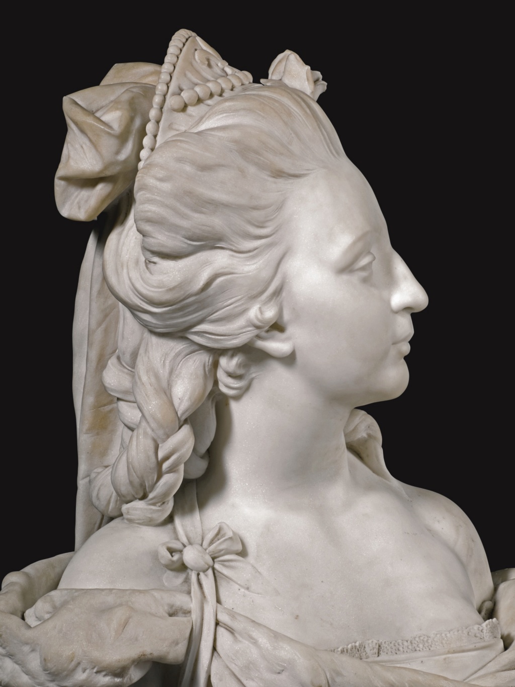 Buste de Marie-Antoinette, par Carlo Nicoli ? 009l1614