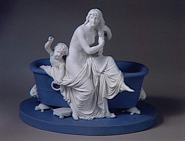 La porcelaine de Sèvres à l'imitation de la " couverte de jaspe " Wedgwood 01-01310