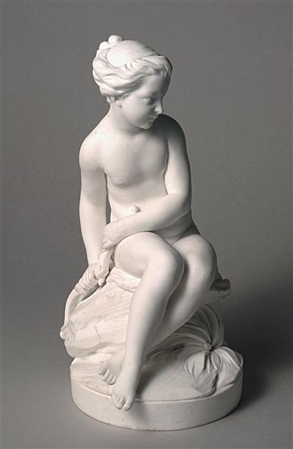L'Amour menaçant de Falconet, l'oeuvre sculptée la plus reproduite au XVIIIe siècle et après ?  02-01410