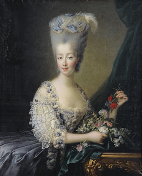 Ducreux - Portraits de Marie-Antoinette en buste par Joseph Ducreux (et d'après) 087pf110