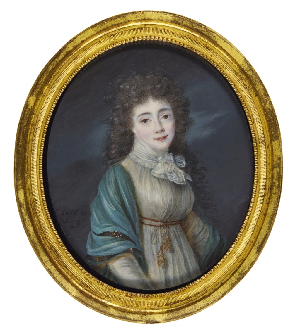 Louise-Henriette-Caroline de Hesse-Darmstadt (1761-1829), une amie de Marie-Antoinette 094l1910