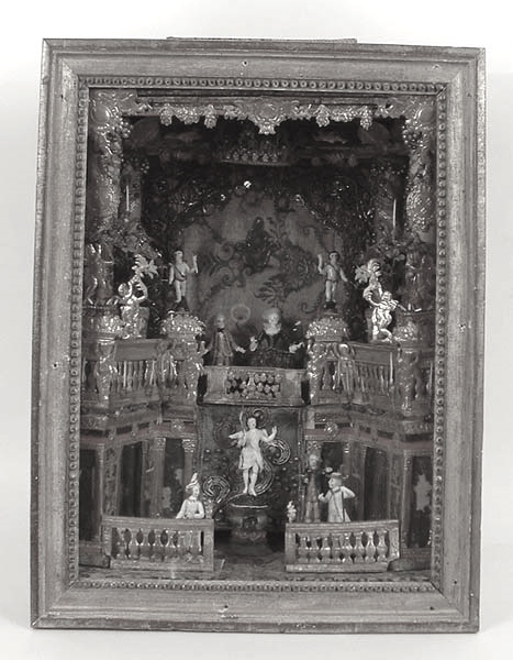 Dioramas et crèches du XVIIIe siècle 09bb7e10