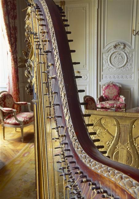 harpe - La harpe, ou les harpes, de Marie-Antoinette 10-51310