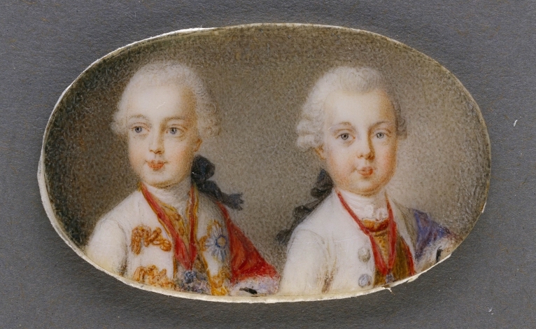 Portraits de la famille impériale par Antonio Bencini 10053210