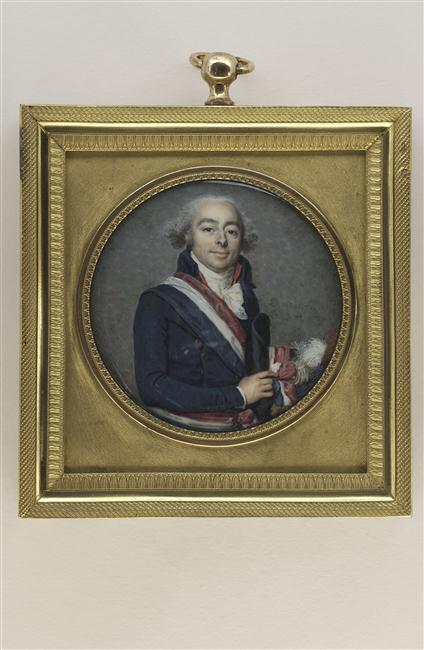 François Dumont, dit l'Aîné, peintre miniaturiste. 1010