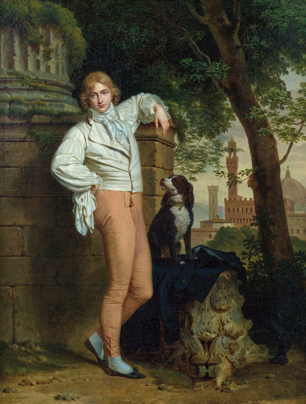 Louis Gauffier (1762-1801), peintre français installé en Italie 10463110