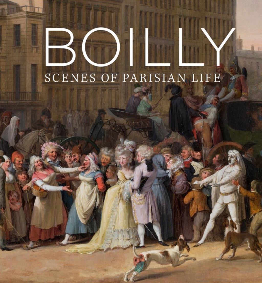 Exposition "Boilly : Scenes of Parisian Life", National Gallery (Londres) 10472111