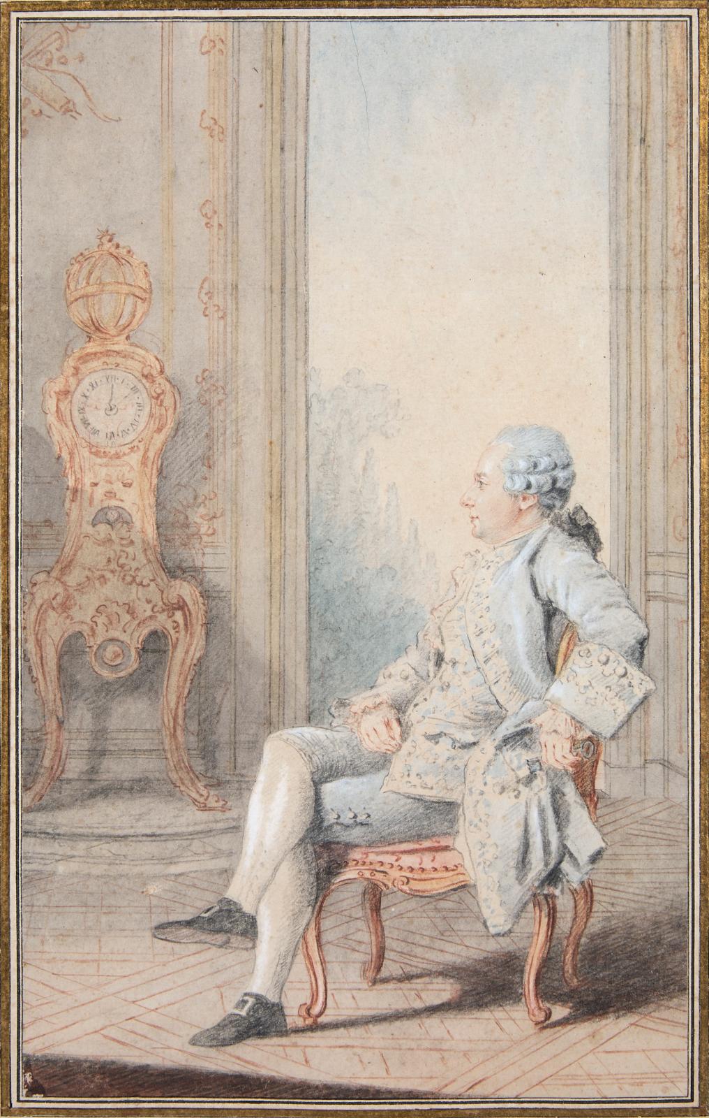 Jean-Benjamin de La Borde (ou de Laborde) (1734-1794), premier valet de chambre du roi Louis XV 10573010