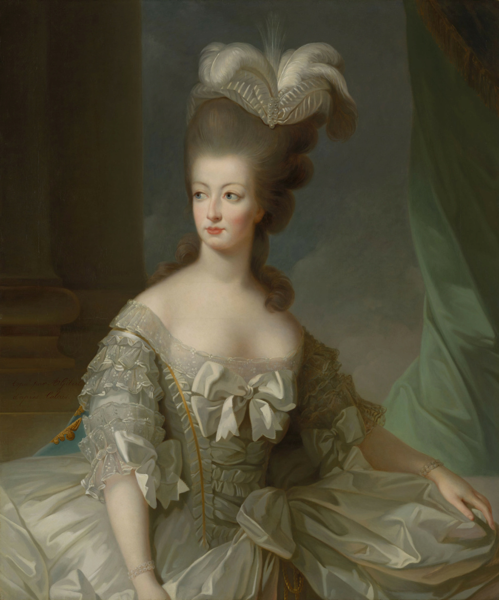 Marie-Antoinette en buste par et d'après Mme Vigée-Lebrun (1778) - Page 2 10723010