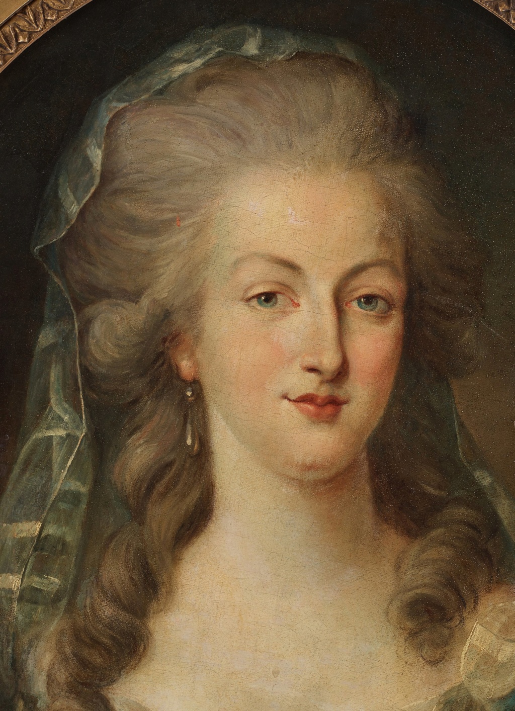 Portraits de Marie-Antoinette par et attribués à Jean-Laurent Mosnier 11556310