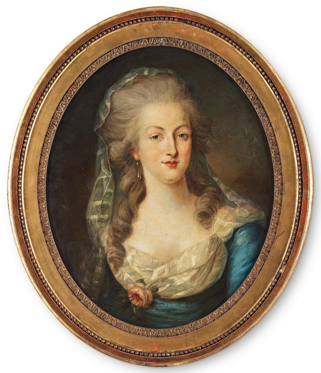 Portraits de Marie-Antoinette par et attribués à Jean-Laurent Mosnier 11556312
