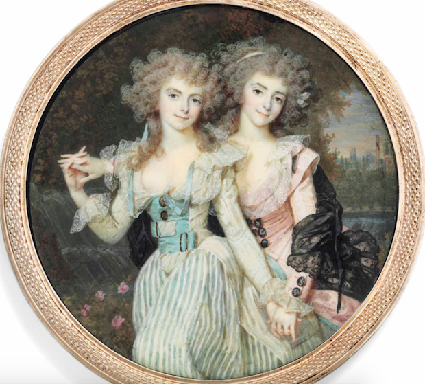 François Dumont, dit l'Aîné, peintre miniaturiste. 118