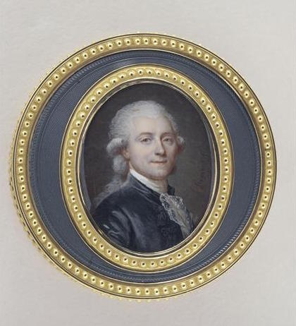 François Dumont, dit l'Aîné, peintre miniaturiste. 120