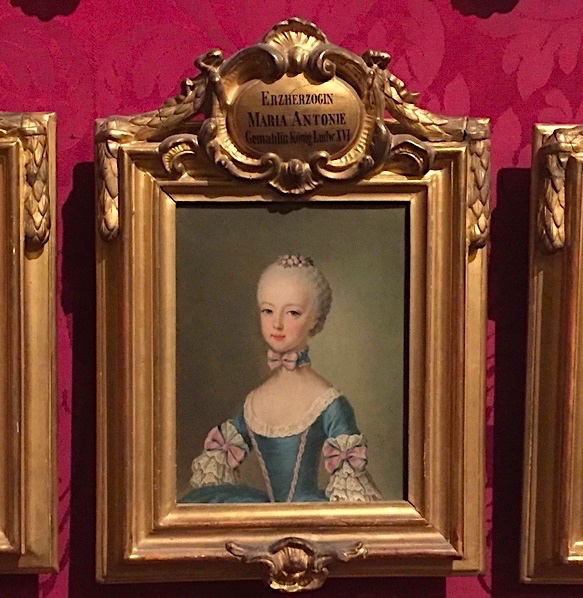 Portraits de Marie-Antoinette, enfant et jeune archiduchesse - Page 4 12210