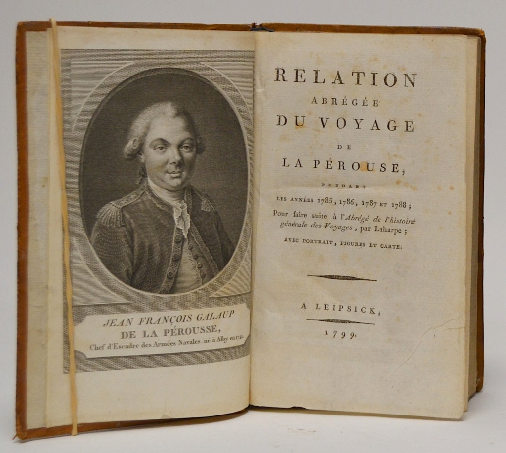 Jean-François de la Pérouse et l'expédition Lapérouse - Page 4 12358910