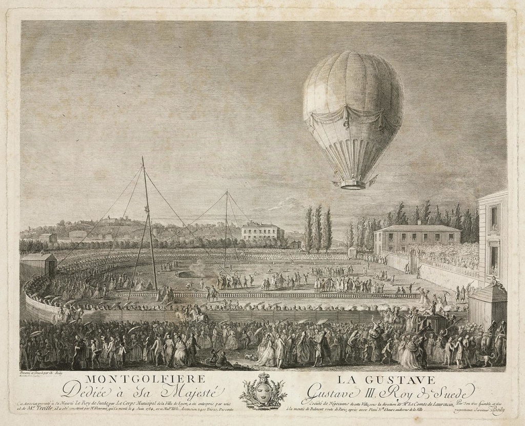 ballons - La conquête du ciel au XVIIIe siècle, les premiers ballons et montgolfières !  - Page 7 1280px24