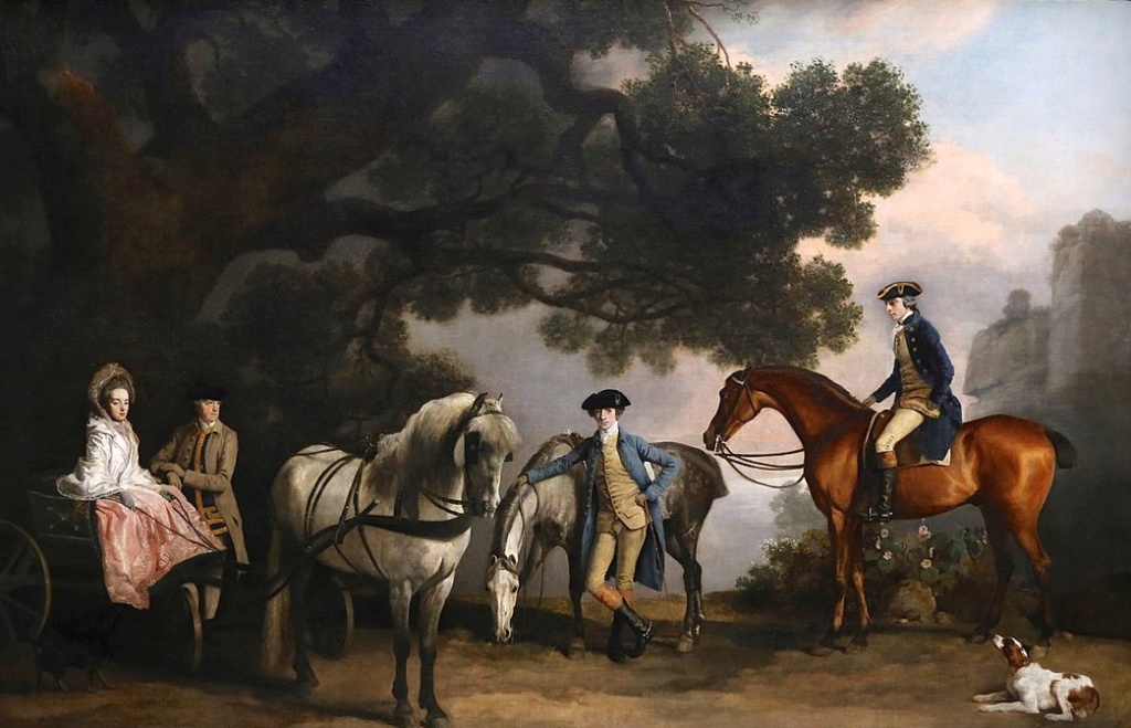 George Stubbs : artiste peintre et anatomiste.  1280px32