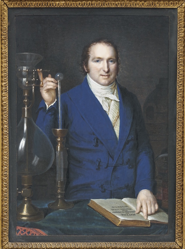 François Dumont, dit l'Aîné, peintre miniaturiste. 130pf110