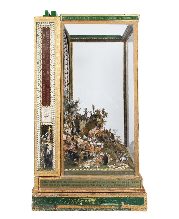 Le verre de Nevers, l'art du travail à la lampe et des verres filés 1359-113