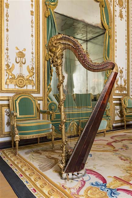 harpe - La harpe, ou les harpes, de Marie-Antoinette 14-54211