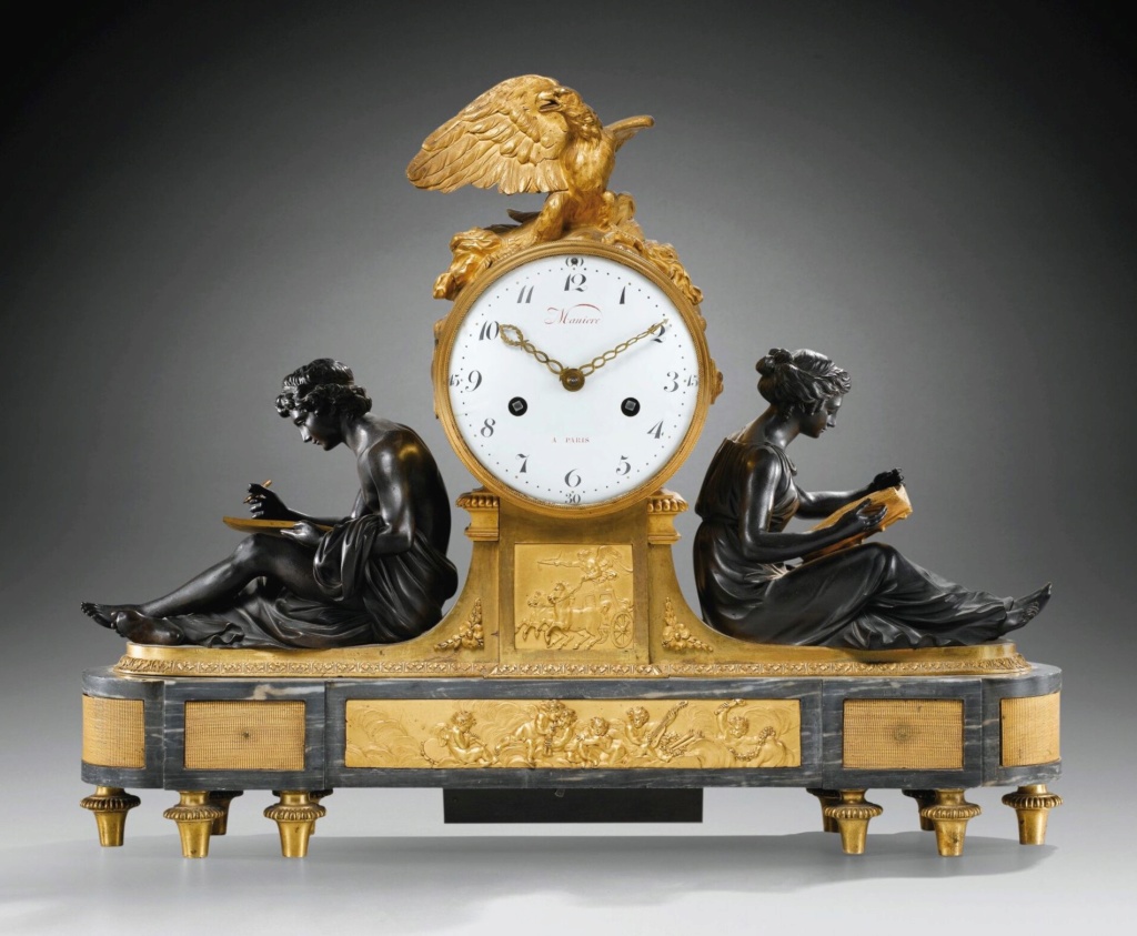 Horloges et pendules du XVIIIe siècle - Page 2 156pf111
