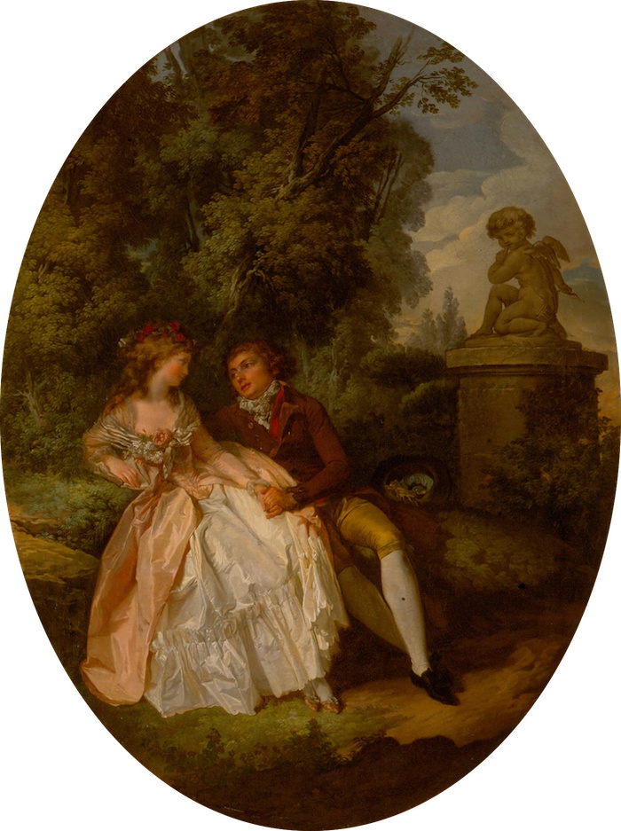 AMOUR MENACANT - L'Amour menaçant de Falconet, l'oeuvre la plus reproduite au XVIIIe siècle et après ?  1648_310