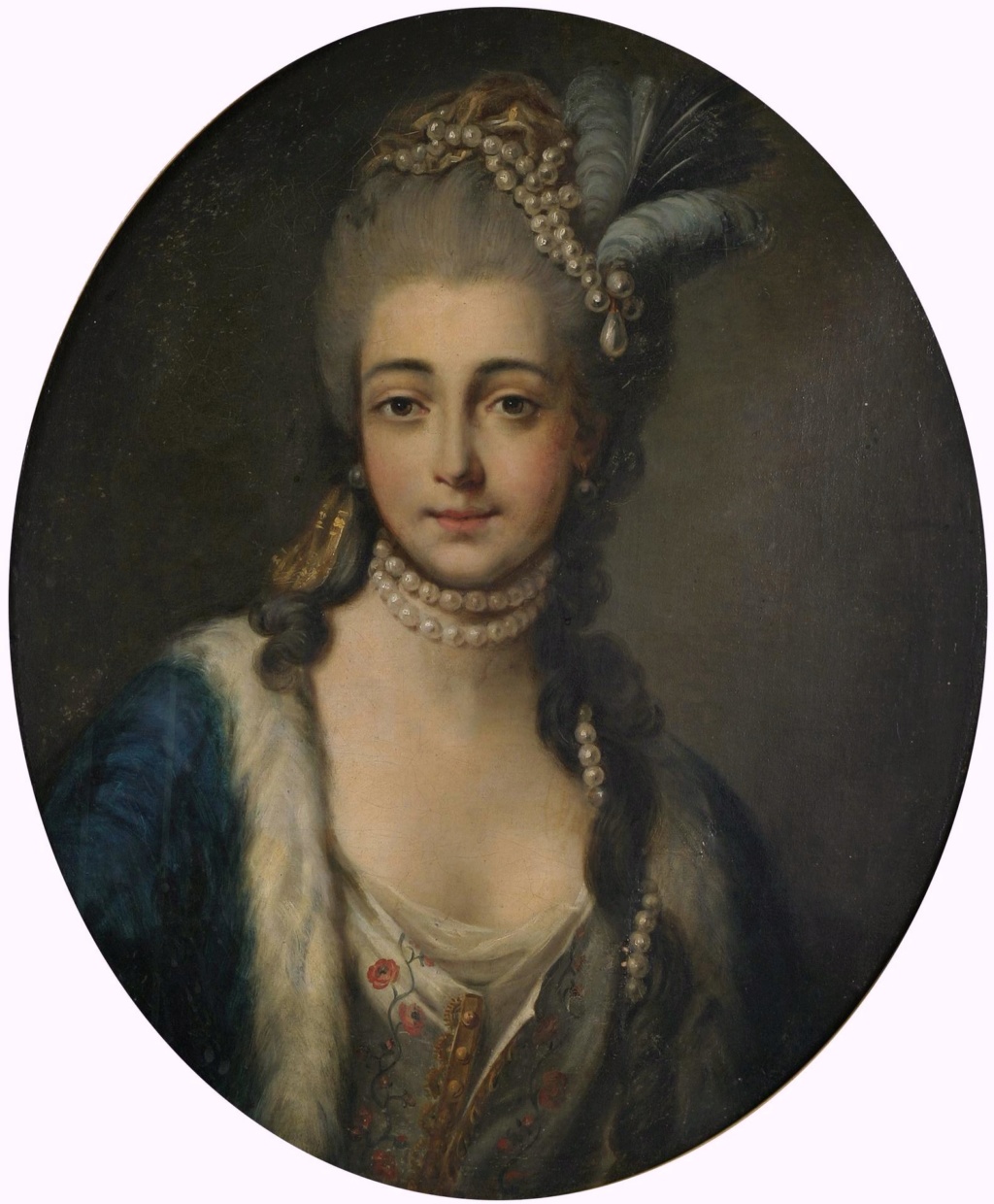 Abel François Poisson marquis de Marigny et son épouse, marquise de Marigny, née Filleul 1674_510