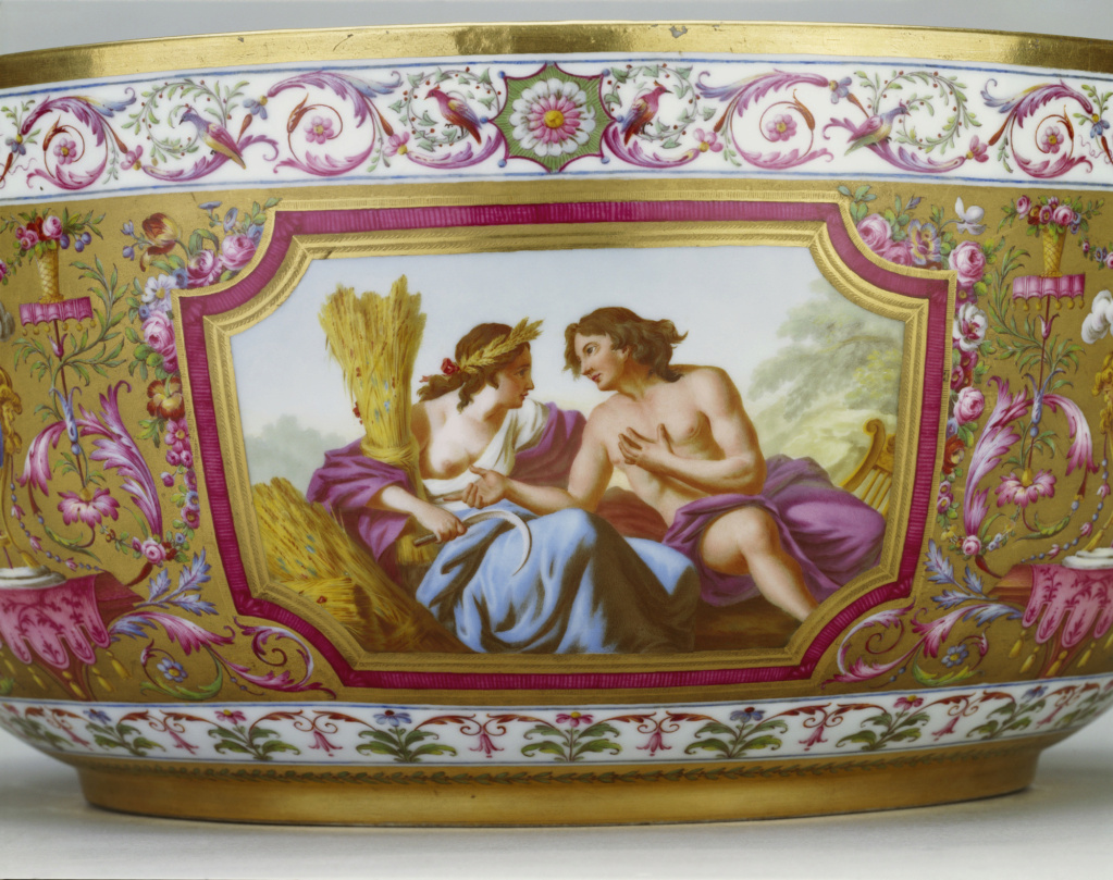 Les services en porcelaine de Sèvres de Louis XVI 16960710