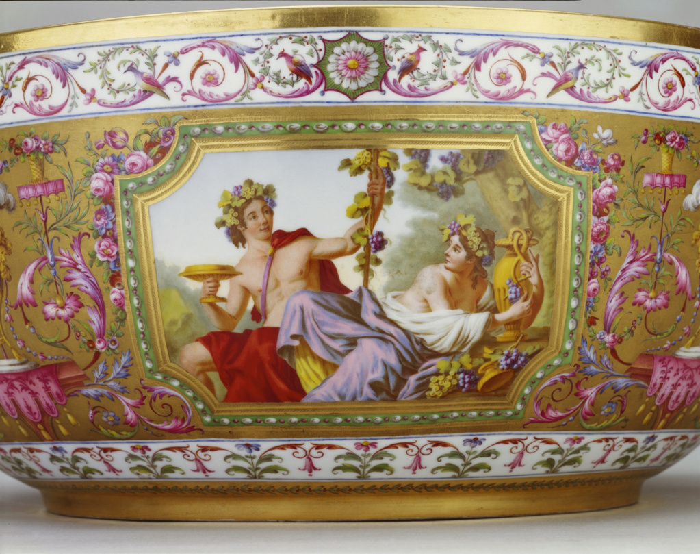 Les services en porcelaine de Sèvres de Louis XVI 16960910