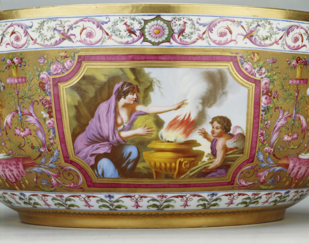 Les services en porcelaine de Sèvres de Louis XVI 16961110