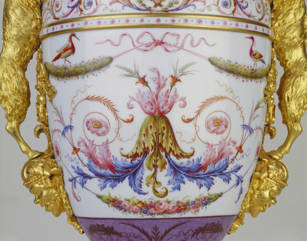 Services - Les services en porcelaine de Sèvres de Louis XVI 16970111