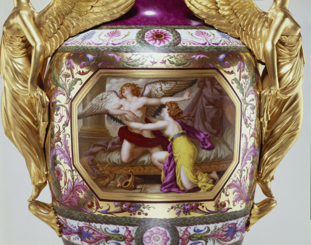 Les services en porcelaine de Sèvres de Louis XVI 16972810