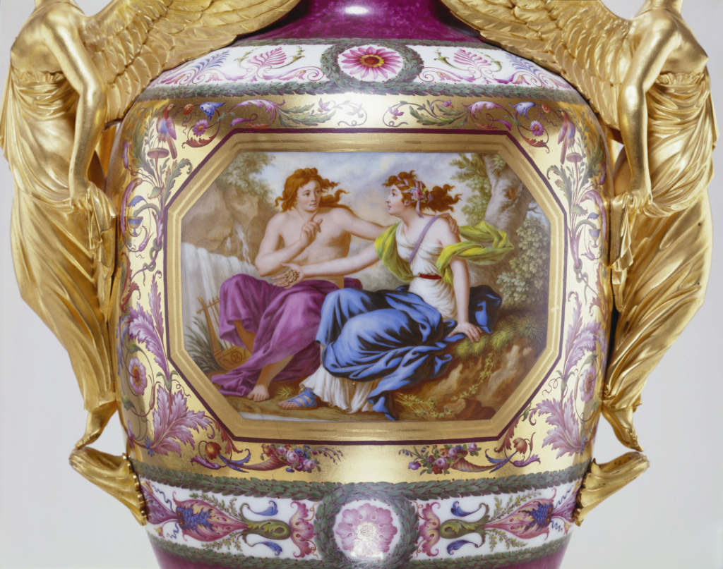 Les services en porcelaine de Sèvres de Louis XVI 16973110