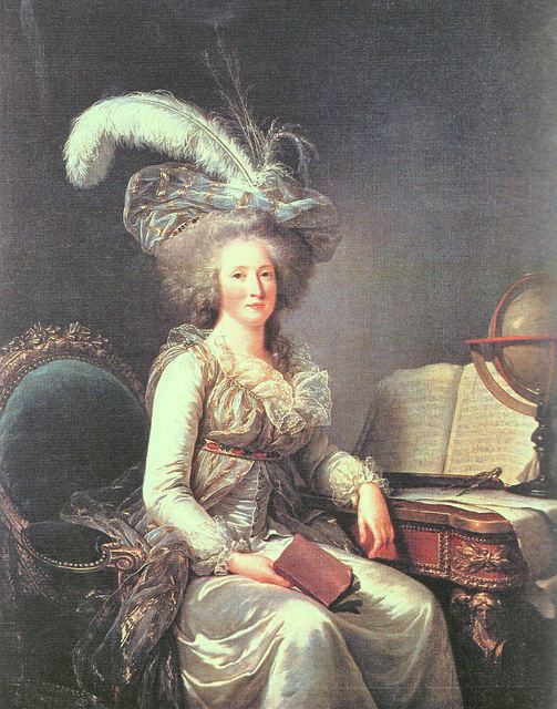 elisabeth - Madame Élisabeth, sœur  de Louis XVI - Page 5 1788_m10