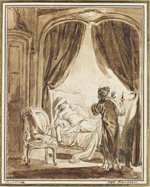 Pierre-Antoine Baudouin, dessinateur du libertinage au XVIIIe siècle 18-51810