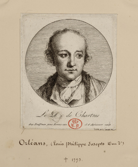 Louis-Philippe d’Orléans, duc de Chartres, puis duc d’Orléans (1785-1790), dit Philippe Égalité - Page 2 2002010