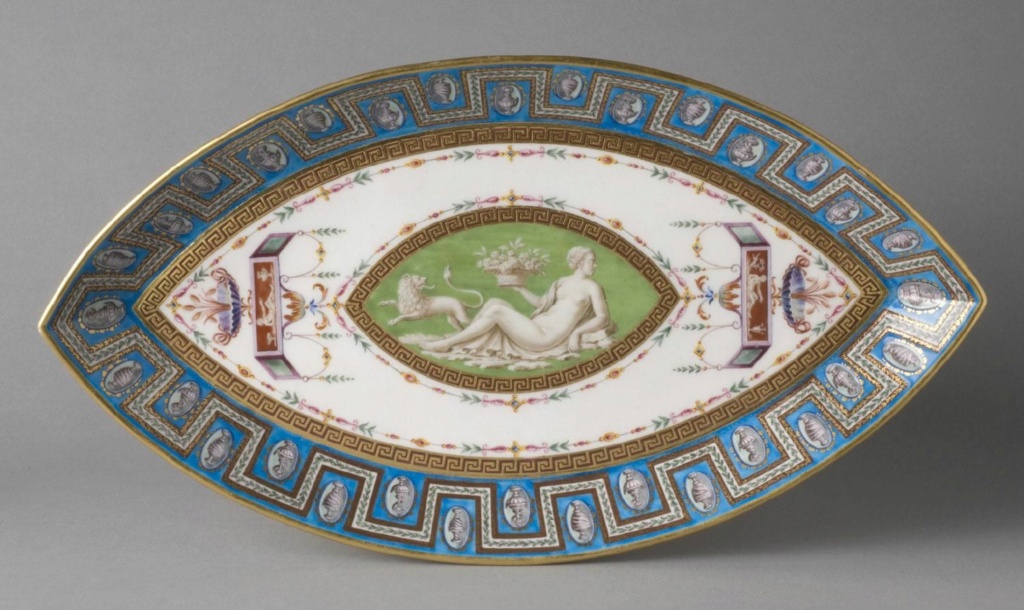 Les services en porcelaine de Sèvres de Louis XVI 2003-110