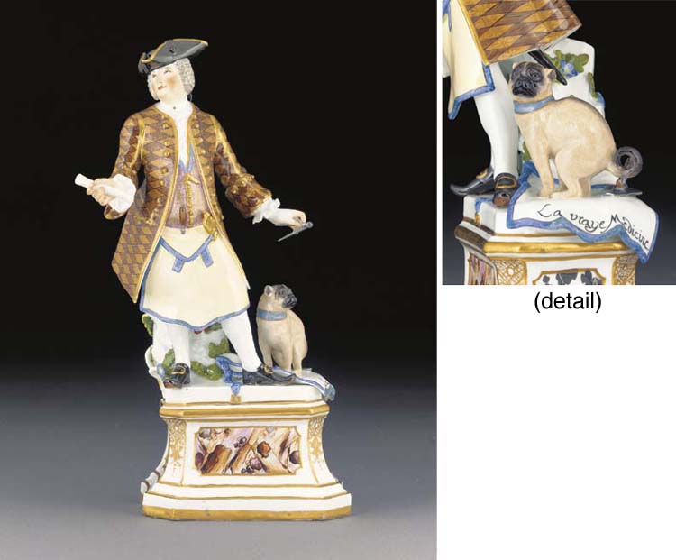 Le goût des carlins au XVIIIe siècle : porcelaines et franc-maçonnerie. 2003_c11