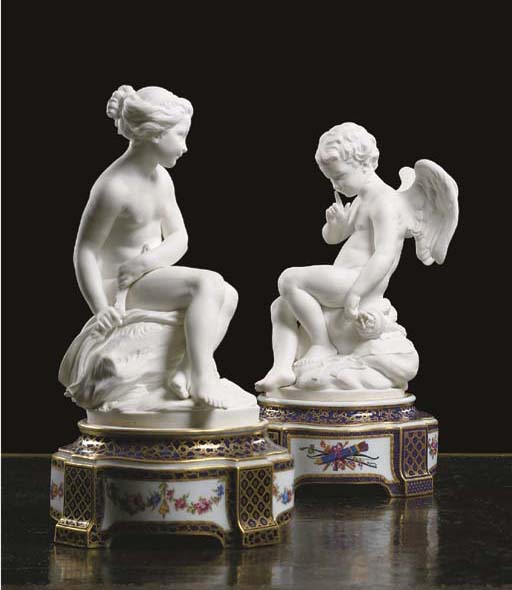 L'Amour menaçant de Falconet, l'oeuvre la plus reproduite au XVIIIe siècle et après ? 2006_n10
